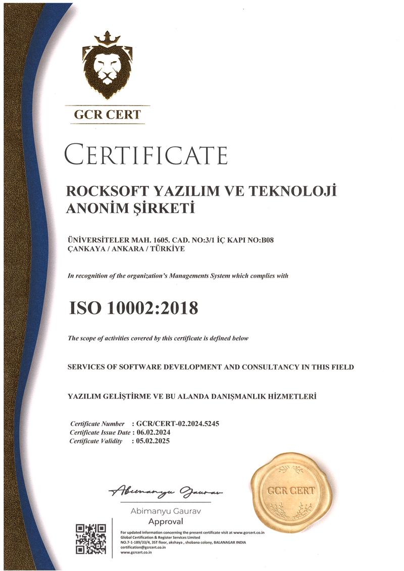 ISO 10002:2018