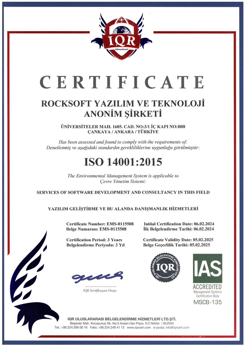 ISO 14001:2015