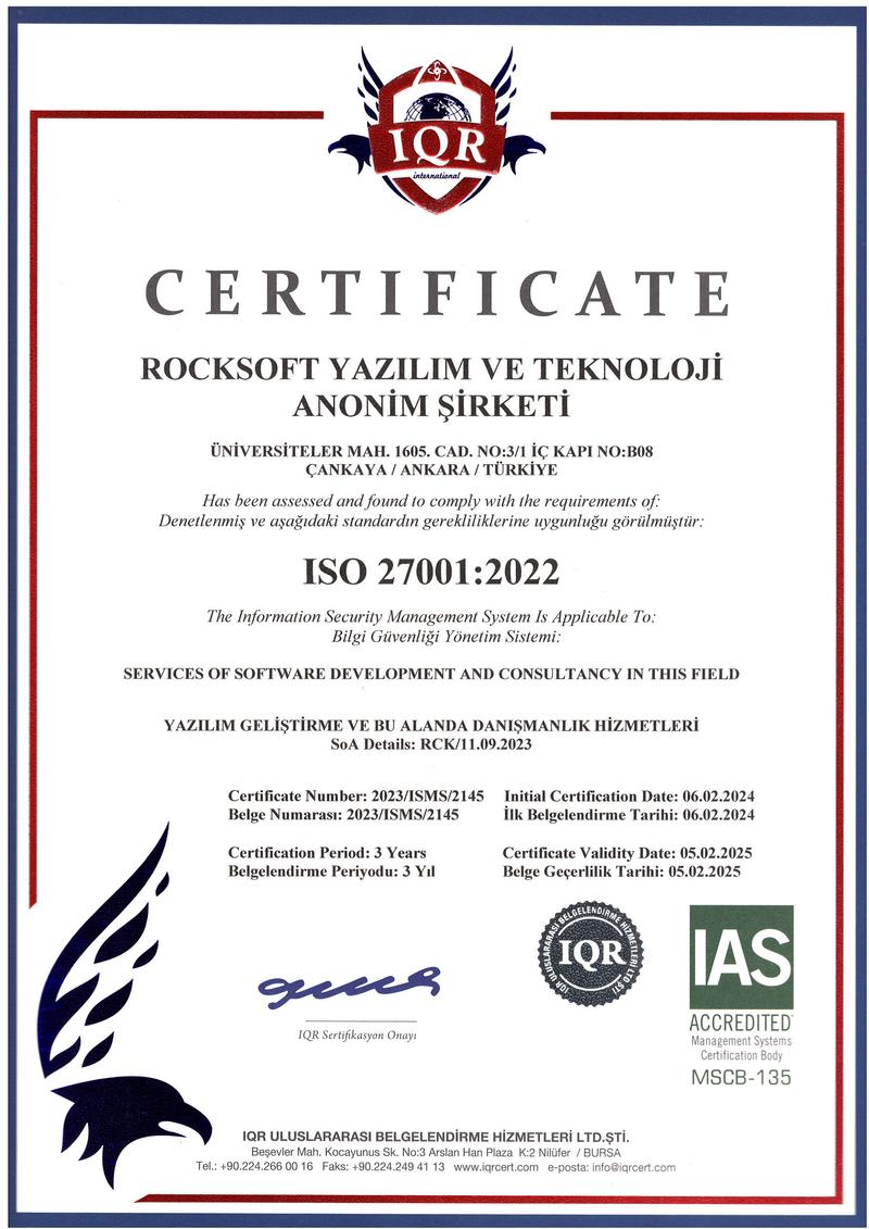 ISO 27001:2022