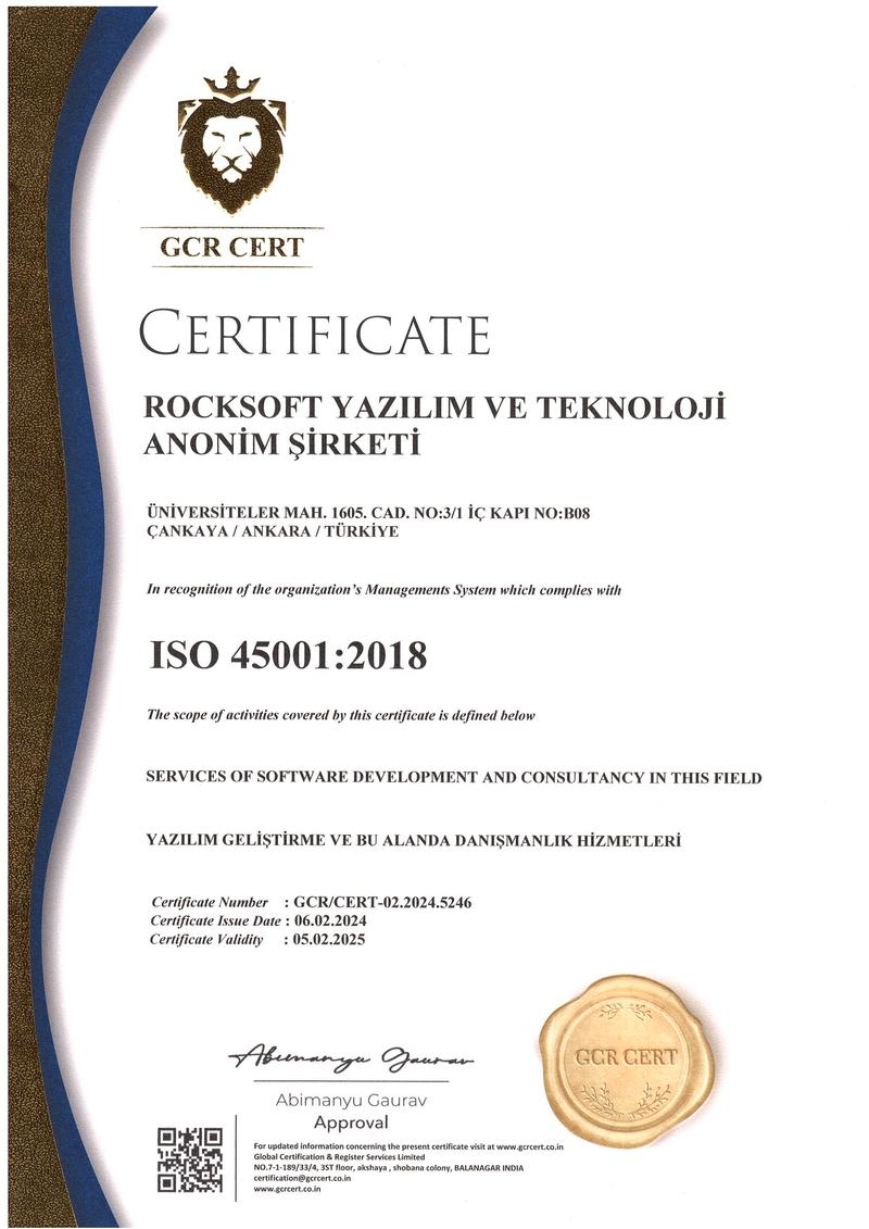 ISO 45001:2018