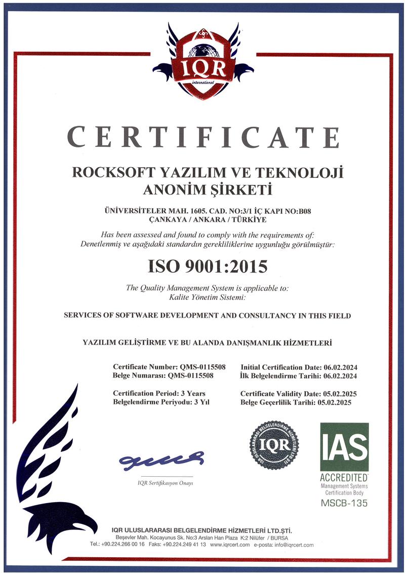 ISO 9001:2015